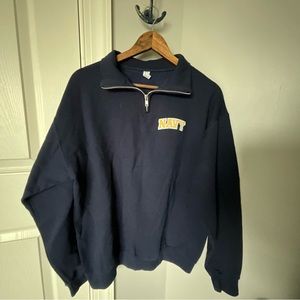 United States Naval Academy quarterzip
